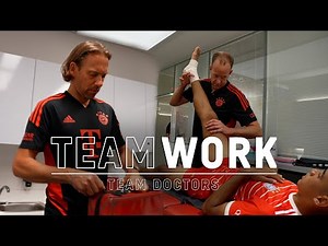 Team Work: How the team doctors of FC Bayern work | Mini documentary