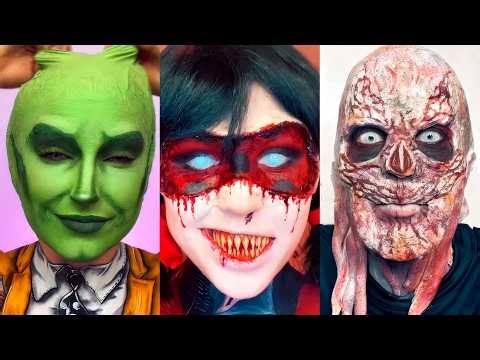 Removal of Special Effects (SFX) Makeup vs No Makeup