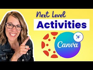 Want AMAZING Interactive Lessons for Canvas? Discover Canva AI Magic!