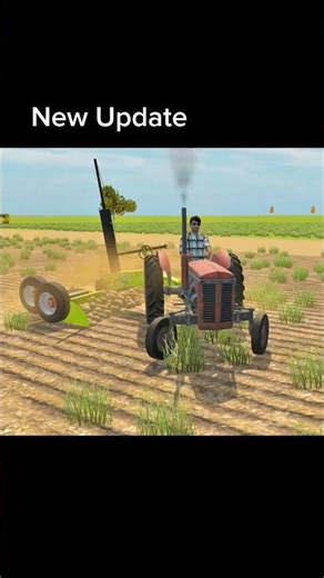 New Tractor Add And Laser Leveler Working in Indian Vehicle simulator 3d