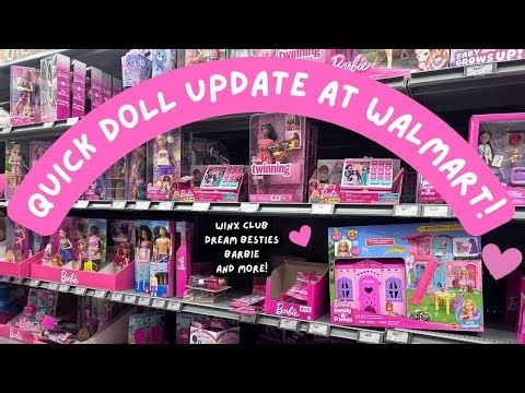 QUICK WALMART DOLL UPDATE! What's new for 2026?!