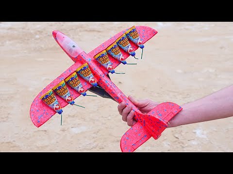 Experiment: Fireworks and Airplane