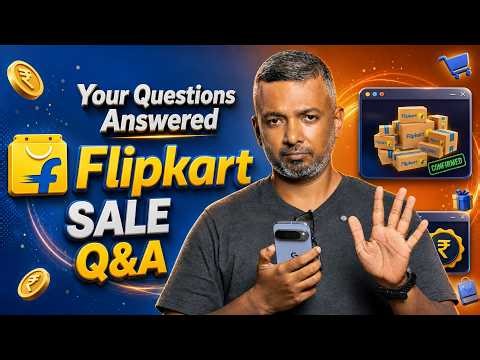 Flipkart Sale Q&A 😳 iPhone 17 vs S25, Deals & Buying Truth! #SBUS