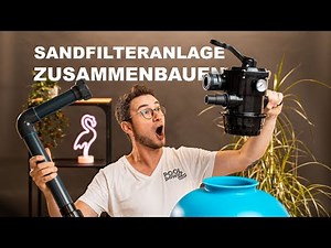 Sand filter system assembly instructions for PVC hard pipe & floating hose