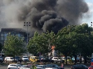 Israeli bus bombed in Bulgaria