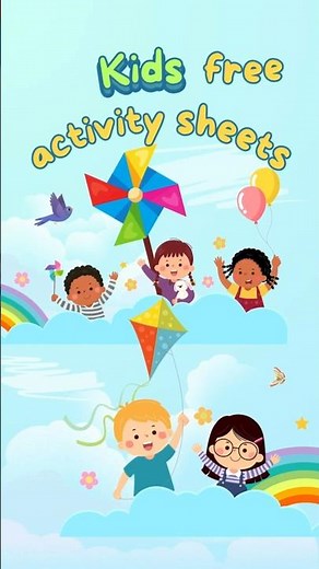 FREE Daily Activity Sheets for Toddlers! 📚 | Screen-Free Learning Ideas for Moms 👩‍👦✨ #freebies