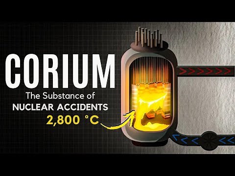 Corium: The Deadly Substance Behind Nuclear Disasters