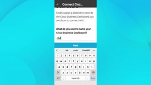 Cisco Tech Talk: Connection of the Cisco Business Mobile App 1.7 to CBD 2.7 - Cisco Video Portal