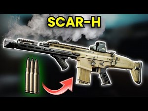 The SCAR-H: Lowest Recoil & Best Builds To Slay in Late Wipe PvP