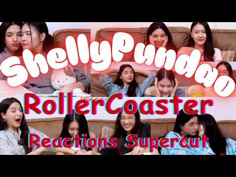 ShellyPundao (+ Neko) | Cute + Chaotic Moments | Roller Coaster Reactions Supercut [ENG SUB]
