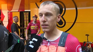 Sturz von Tadej Pogacar: Tobias Halland Johannessen erklärt Crash-Szene bei Tour de France mit Weltmeister auf 11. Etappe