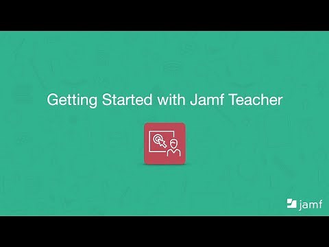 Getting Started with the Jamf Teacher App