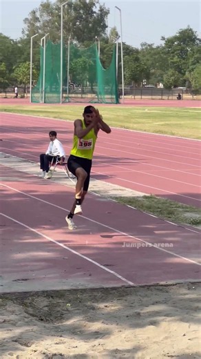 Triple jump #shorts #youtubeshorts #viralvideos #athletics