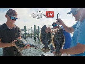 ENDANGERED Flounder Fishing in North Carolina | Season 7 Episode 5