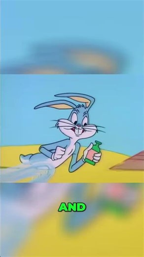 Bugs Bunny's SECRET ACME Vitamins for SUPER SPEED! #shorts