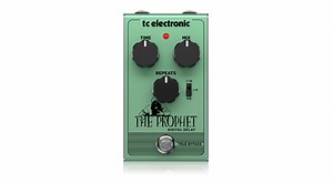 Reviewed: TC Electronic Prophet Digital Delay - Mixdown Magazine