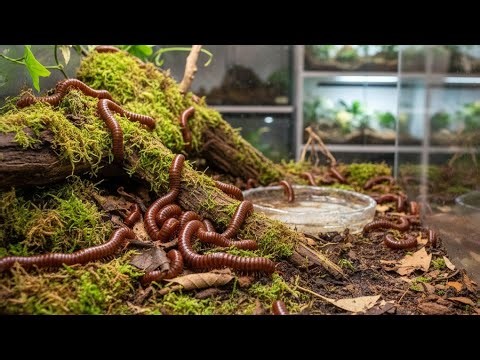 "Your Ultimate Guide to Millipede Care: From Terrarium Setup to Feeding!"
