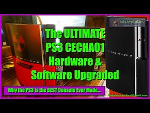 Does EVERYTHING Ultimate PS3 CECHA01 | CFW Overview | Maintenance | Assembly | Install Custom Apps