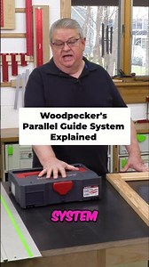 Upgrade your track saw cuts with Woodpecker Parallel Guide System