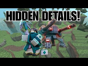 TDS Medic & Turret Rework: Hidden Details!