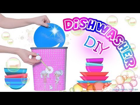 DIY Dishwasher – How To Make A Dishwashing Machine