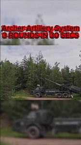 Why the Archer is the World's Fastest Howitzer #military