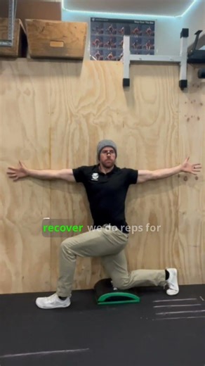 Half Kneel Thoracic Rotation