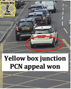 Yellow box juntion PCN appeal won Squirrels heath Lane / Ardleigh Green Rd near Gallows Corner, East London / essex . Highlights how difficult give way junctions can be with yellow boxes | Yellow Box Guru