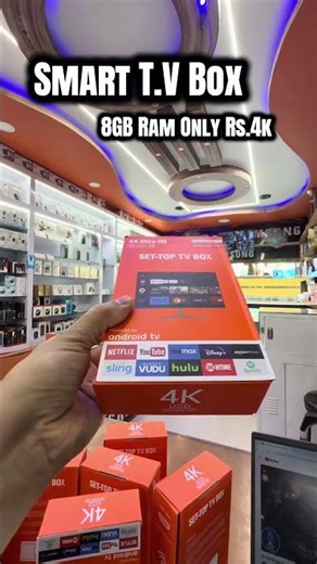Smart TV Box 8GB Ram Now Available!! Order WhatsApp 9801449903