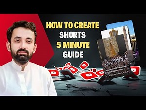 How to Create YouTube Shorts in 5 Minutes (Full Tutorial for Beginners!) #shorts #shortyoutube