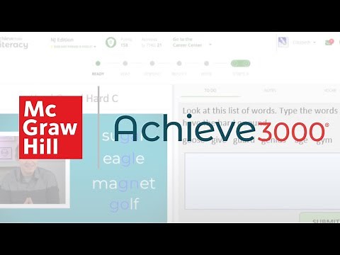 McGraw Hill Achieve3000 Overview