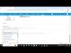 How to Customize / Create Reports in Zoho | Zoho Recruit