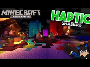👉El mejor Sháder Para MINECRAFT PE 1.16 👈 Haptic Shader