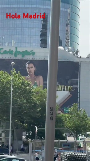 Driving Through Madrid