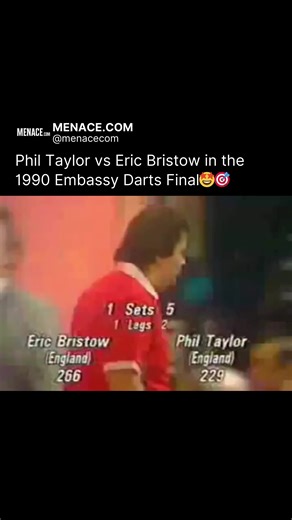 Phil Taylor's Legendary 1990 Darts Championship Debut