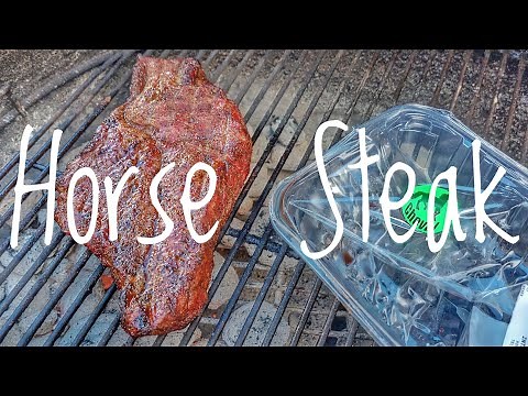 Horse Steak | TREmendous Que