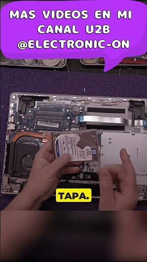 Actualizacion de portatil a SSD | Cambiando HDD