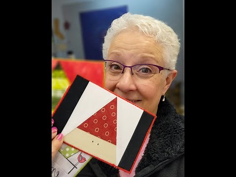 Fabric Postcard tutorial - The Creative Obsession