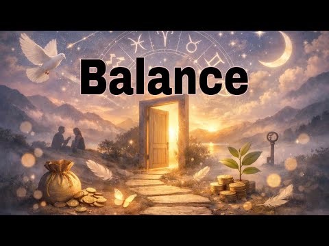 💰Balance💰 UNE GRANDE DÉCISION ET UN NOUVEAU DÉPART 💃🏻🌹L'HOMME BON AU BON MOMENT 🌟