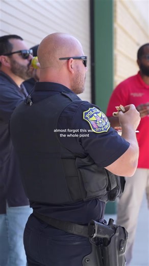 This week, TAPO hosted lunch for all employees—union and non-union—as a small way to bring everyone together. We planned it on a training day so more of the team could stop by, catch up, and enjoy time with coworkers they don’t usually get to see. These moments matter. And we’re proud to support the people behind the badge, the desk, the phone, and the field.#CapCut