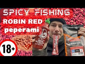 Spicy Method Feeder Fishing With Peperami and Sonubaits Robin Red Pellets Plus Sriracha Hot Sauce