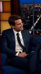 We can easily think of 400 reasons to love Theo James! #Colbert #TheoJames #HBD | The Late Show with Stephen Colbert