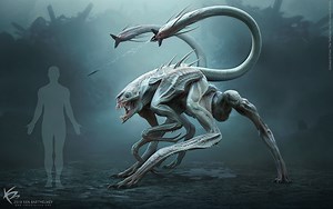 THE TOMORROW WAR - Designing the White Spikes - Ken Barthelmey