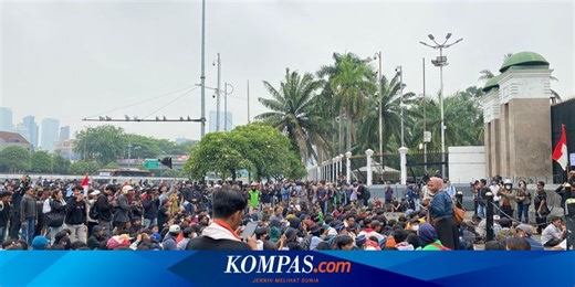 Demo Jakarta Hari Ini, Ini 7 Titik Demo 2 September 2025