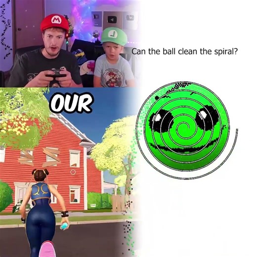 KID THAT’S OUR HOUSE.. (fortnite) WyfulShorts