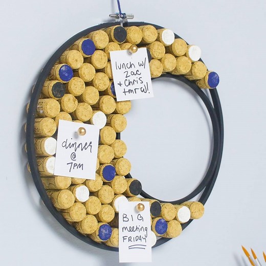 238K views · 1.4K reactions | Upcycle all those wine corks into this fun cork board! | Crafty | Facebook