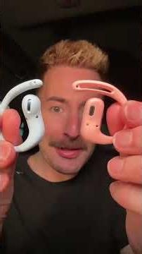 Shokz OpenFit Air 2 Open Ear Earbuds.
