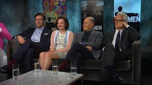 'Mad Men' Cast Reveals Secrets to Diane Sawyer