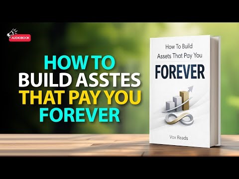 How to Build Assets That Pay You Forever — A Long-Term Wealth Blueprint | Vox Reads