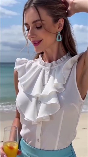 Blue Fringe High Heel Sandals: The Ultimate Summer Beach Outfit Must-Have | Highheelher Review